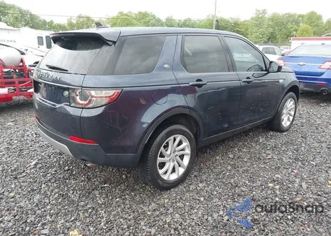 2016 Land Rover Discovery Sport Hse z USA, uszkodzony, nr VIN SALCR2BG7GH552477
